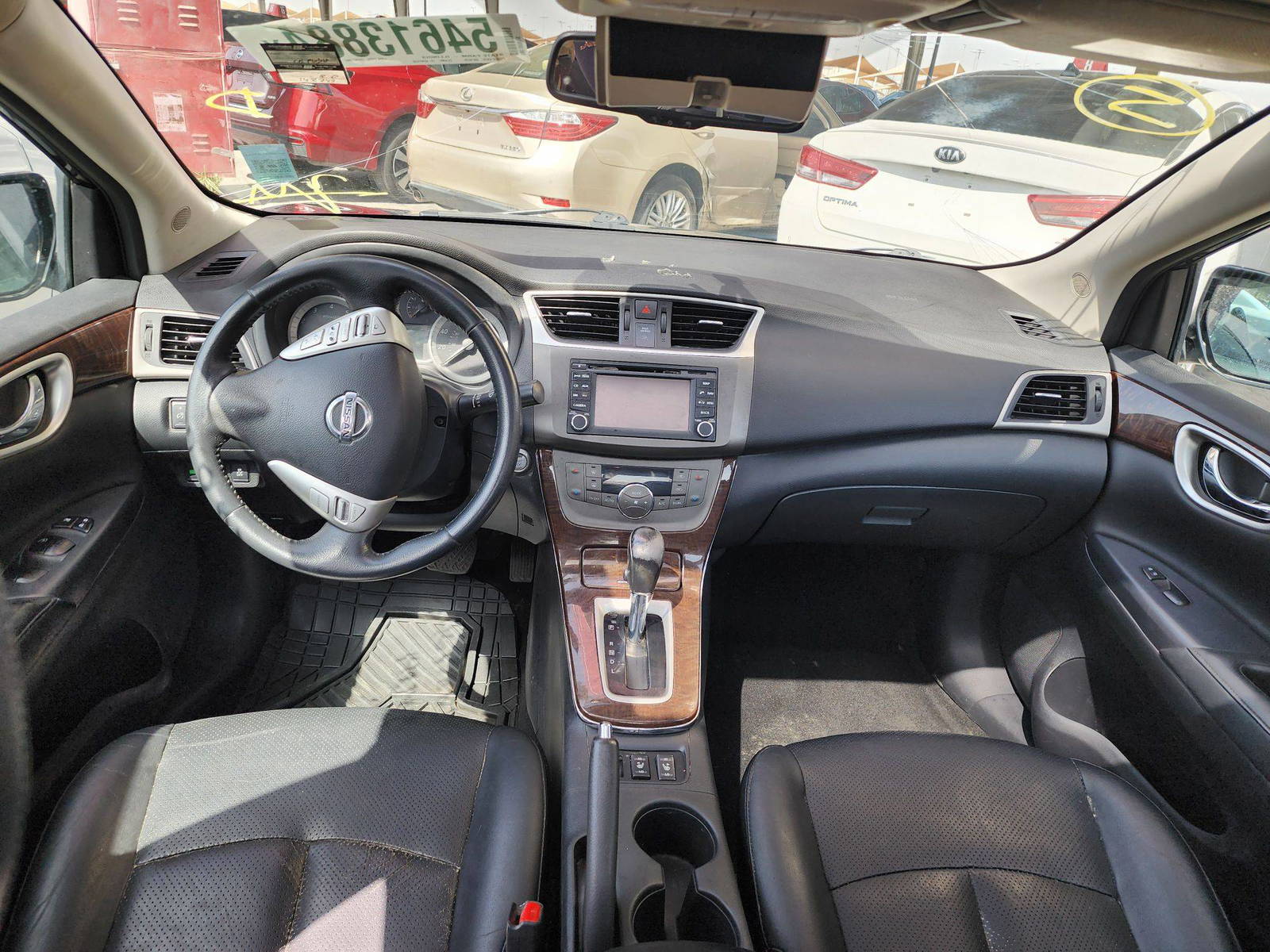 2013 NISSAN SENTRA — 148748 Miles — Lot 80863 — Souq - Marhaba Auctions Used Cars - Image 7