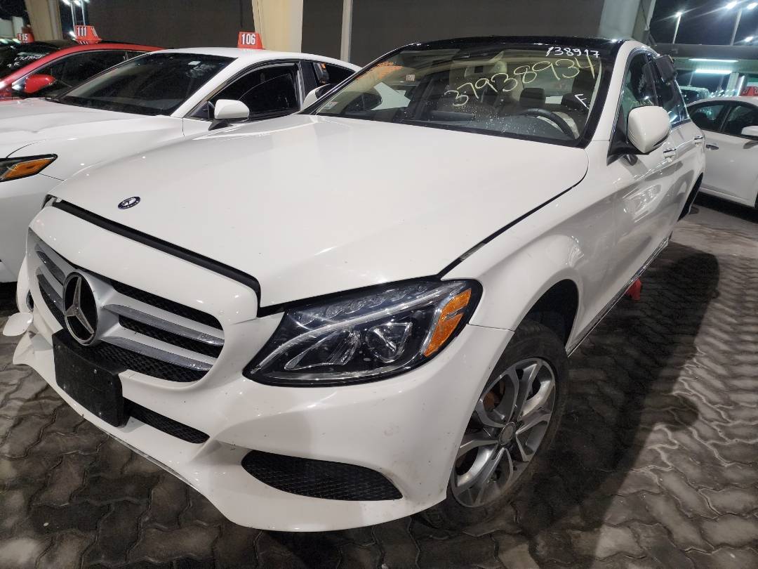 2016 MERCEDES BENZ C300 — 58664 Miles — Lot U138917 - Marhaba Auctions Used Cars - Image 5