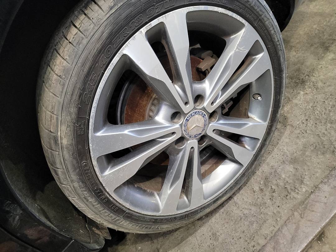 MERCEDES BENZ C300 2015 - Marhaba Auction Used Cars - Image 4