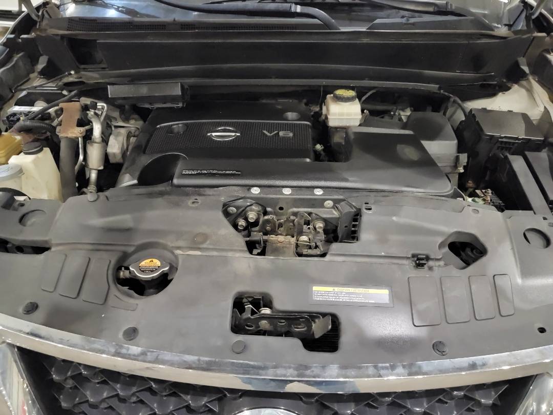 NISSAN PATHFINDER 2016 - Marhaba Auction Used Cars - Image 10