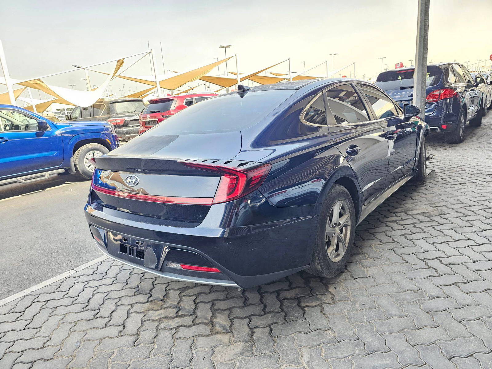 HYUNDAI SONATA 2020 - Marhaba Auction Used Cars - Image 3