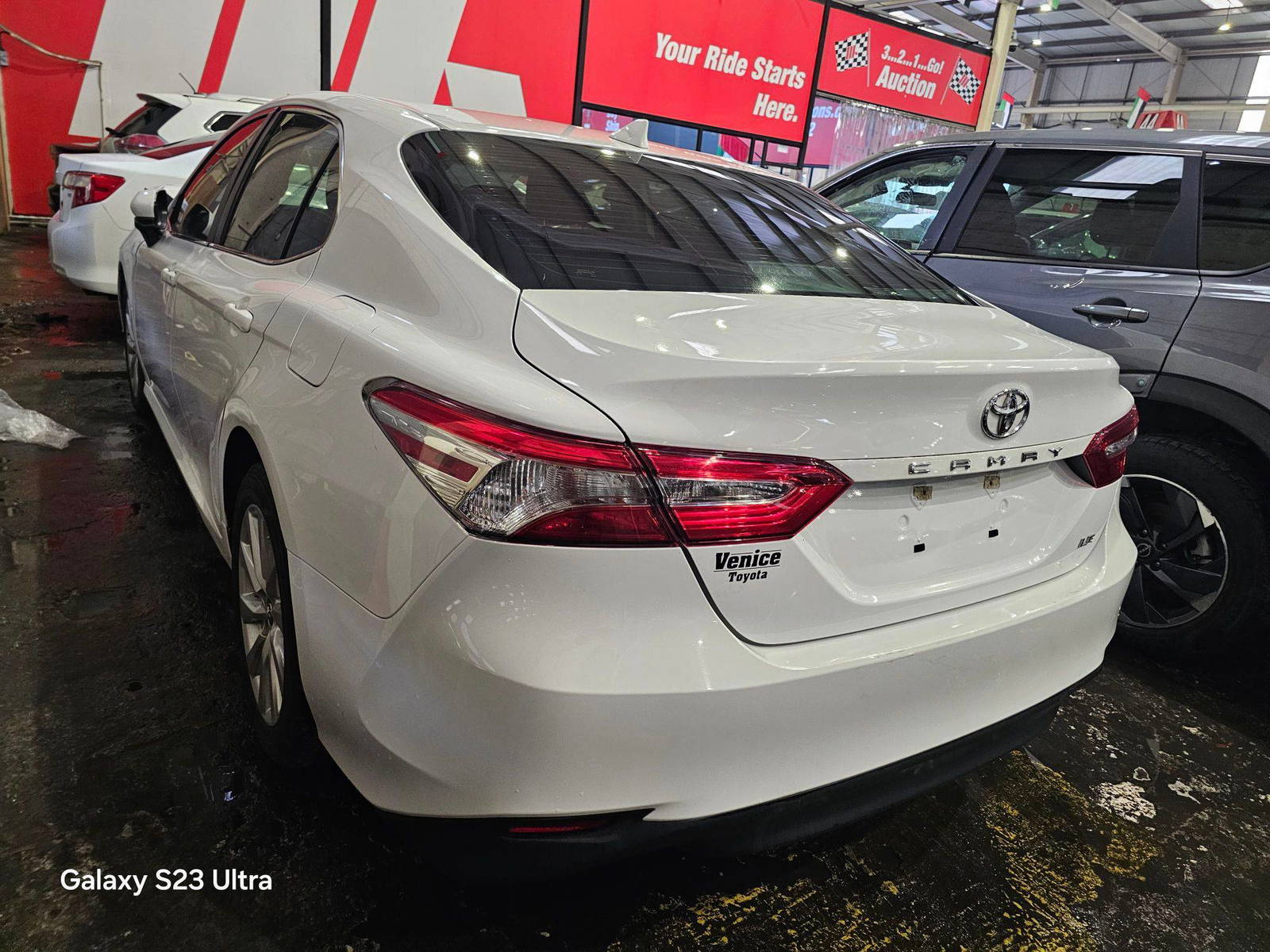 TOYOTA CAMRY 2019 - Marhaba Auction Used Cars - Image 5