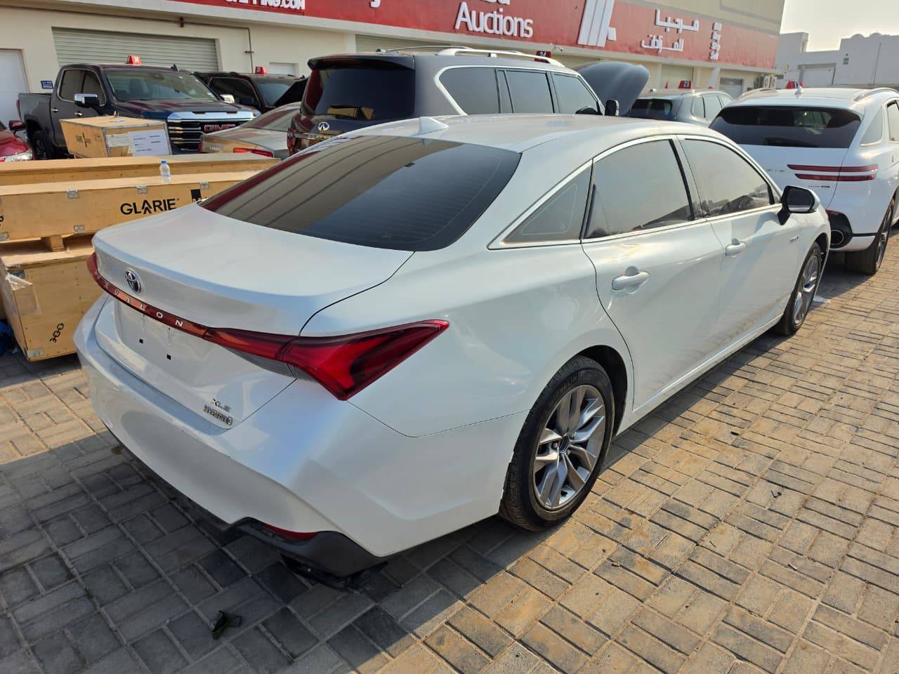 2020 TOYOTA AVALON — 120522 Miles — Lot U015297 - Marhaba Auctions Used Cars - Image 5