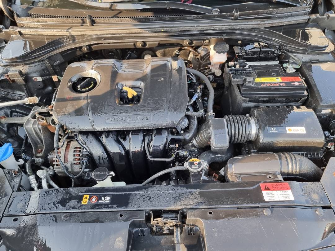2019 HYUNDAI ELANTRA — 144424 KM — Lot 215487 — Main - Marhaba Auctions Used Cars - Image 11