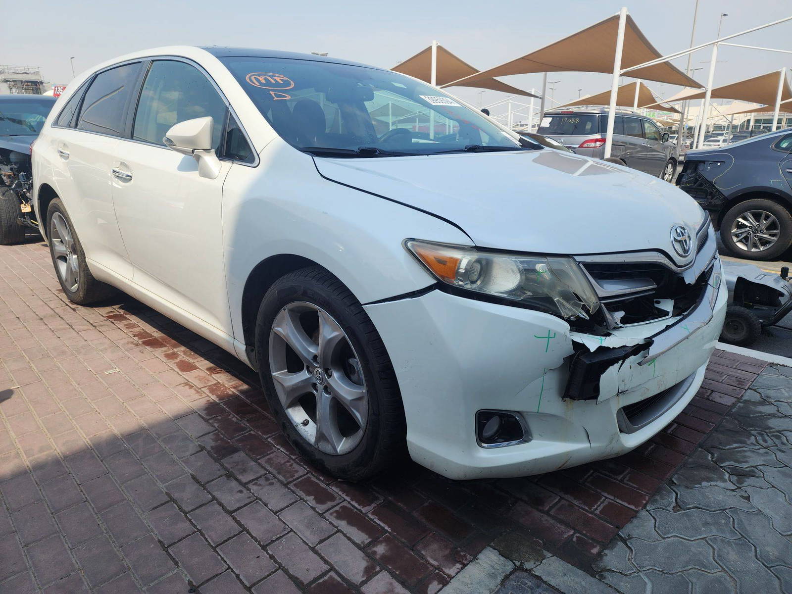 2013 TOYOTA VENZA — 143544 Miles — Lot 86243 — Main - Marhaba Auctions Used Cars - Image 5