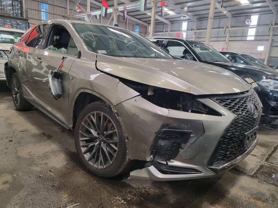 2020 LEXUS RX 350 — 62066 Miles — Lot 215476 — Main - Marhaba Auctions Used Cars - Image 4