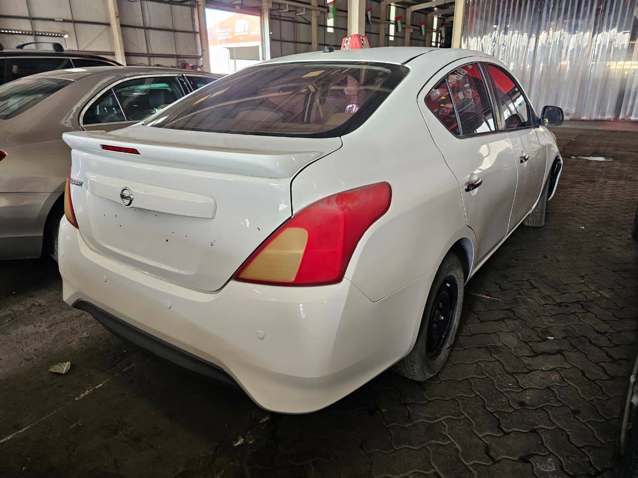 2018 NISSAN SUNNY — Lot JG625499 — Main - Marhaba Auctions Used Cars - Image 5