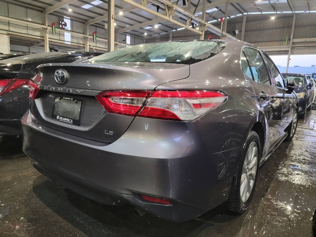 2020 TOYOTA CAMRY — 68979 KM — Lot U866426 — Main - Marhaba Auctions Used Cars - Image 4