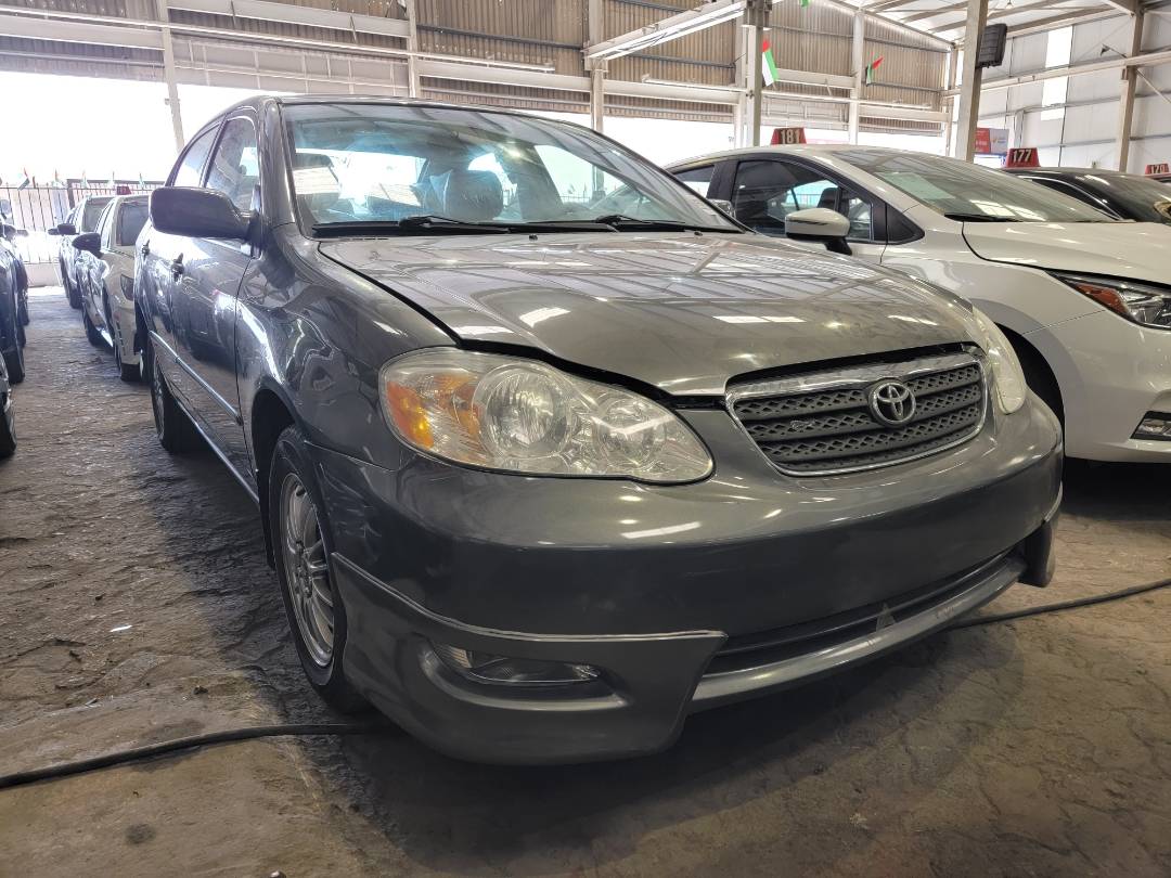 2007 TOYOTA COROLLA — 145974 KM — Lot C807555 — Ind. 12 - Marhaba Auctions Used Cars - Image 4