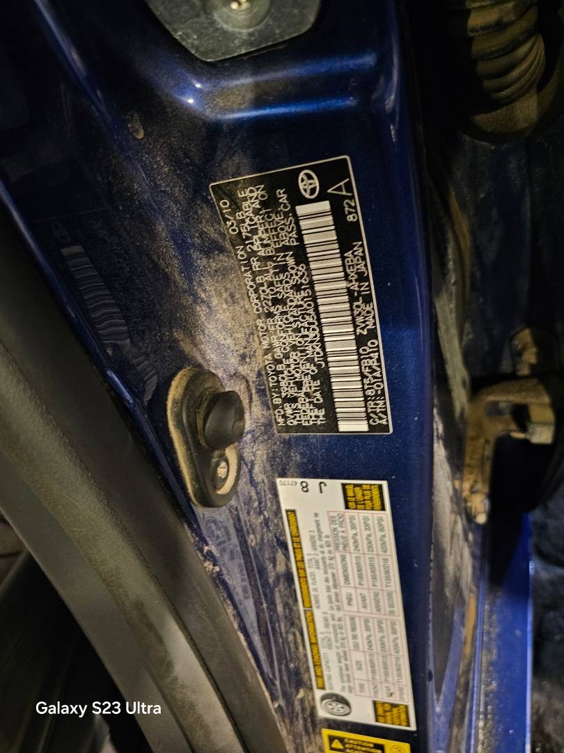 2010 TOYOTA PRIUS — 267972 Miles — Lot 42814580 — Main - Marhaba Auctions Used Cars - Image 9