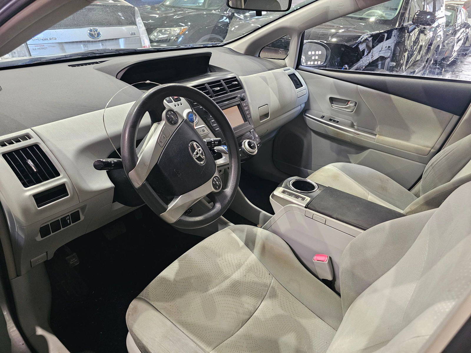 2012 TOYOTA PRIUS V — 160983 Miles — Lot C3169497 — Main - Marhaba Auctions Used Cars - Image 8