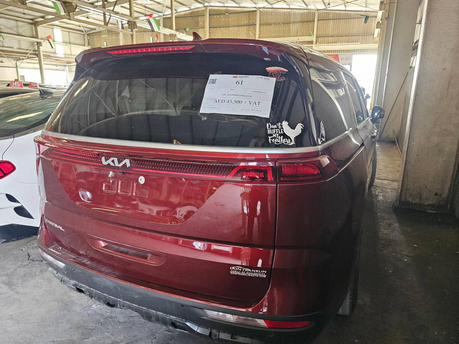 KIA CARNIVAL LX 2023 - Marhaba Auction Used Cars - Image 6