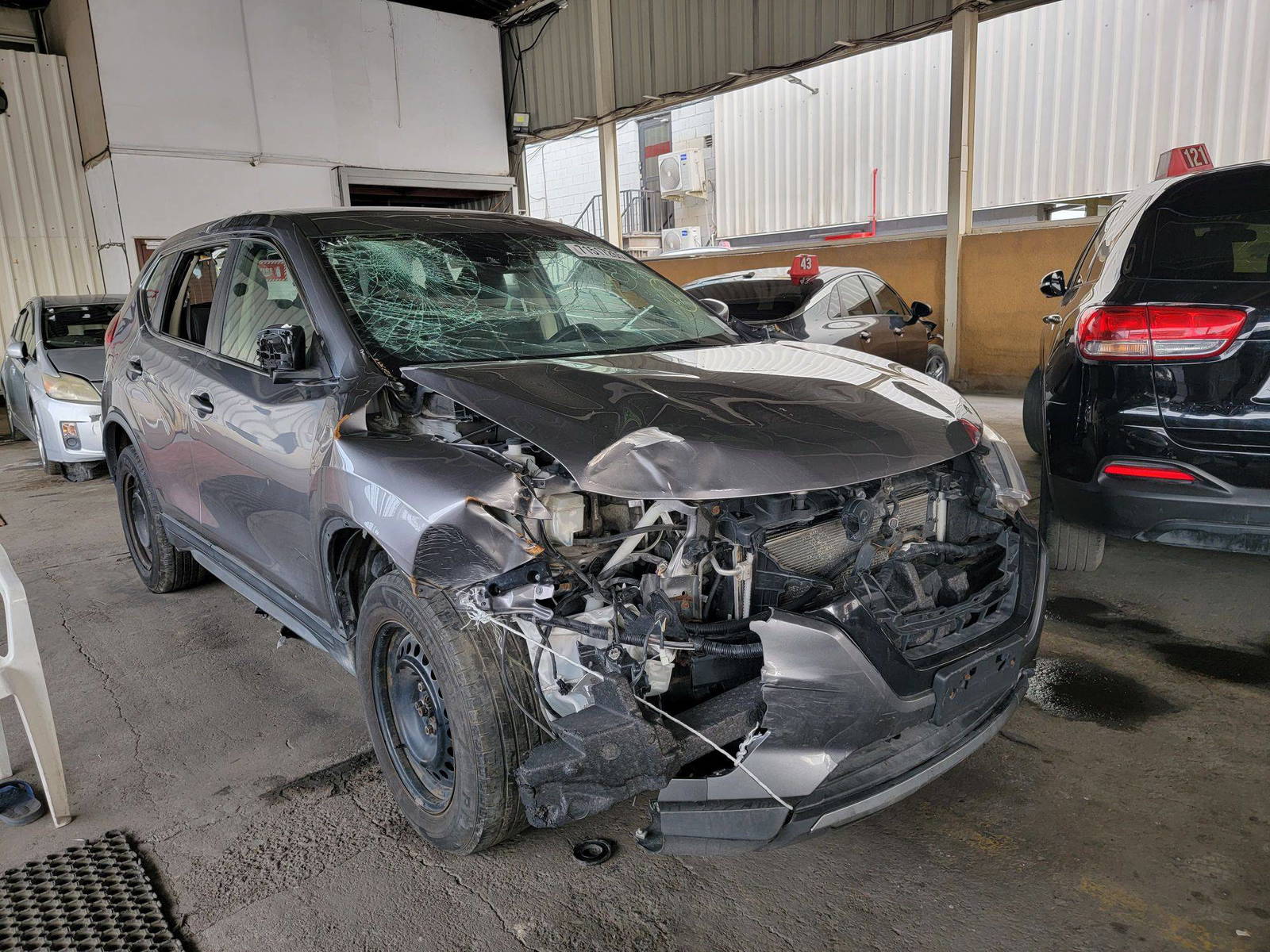 NISSAN ROGUE 2019 - Marhaba Auction Used Cars - Image 6