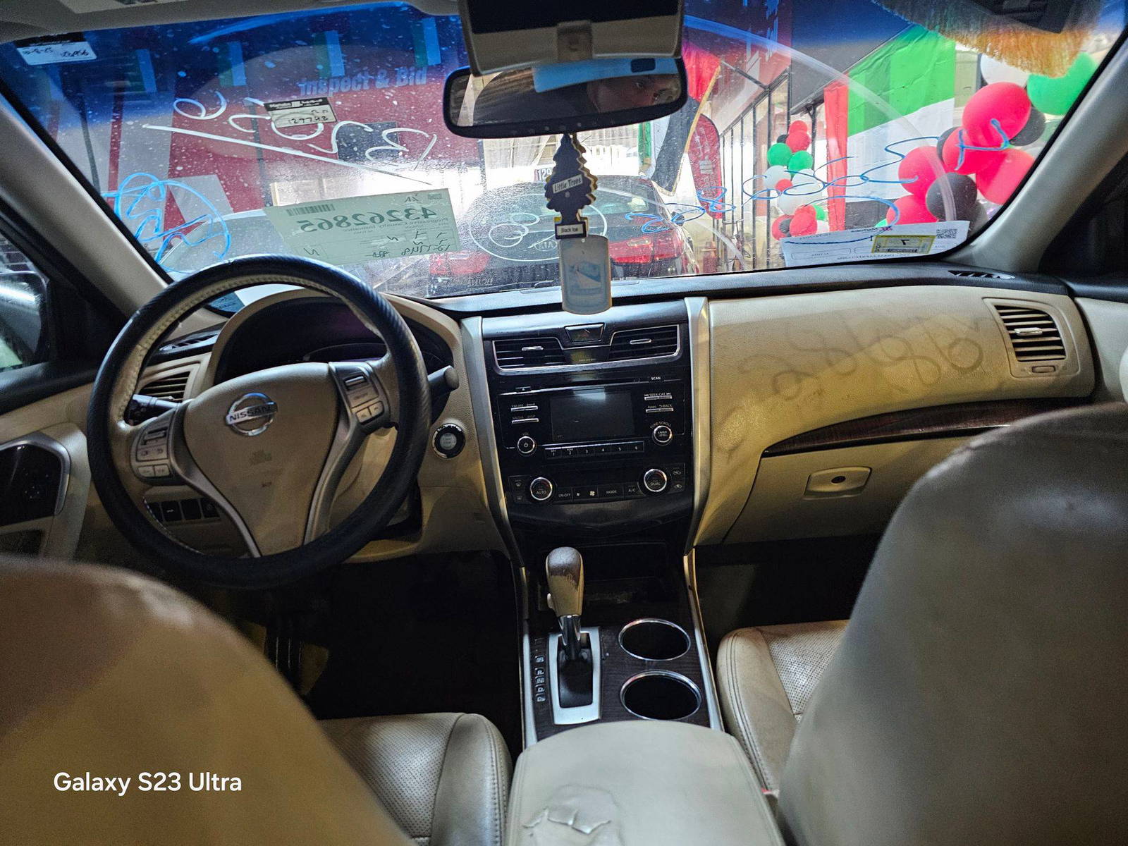 NISSAN ALTIMA 2014 - Marhaba Auction Used Cars - Image 8