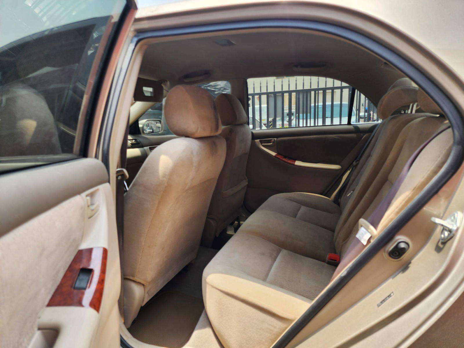 2007 TOYOTA COROLLA — 105219 Miles — Lot 729332 — Al Quoz - Marhaba Auctions Used Cars - Image 7
