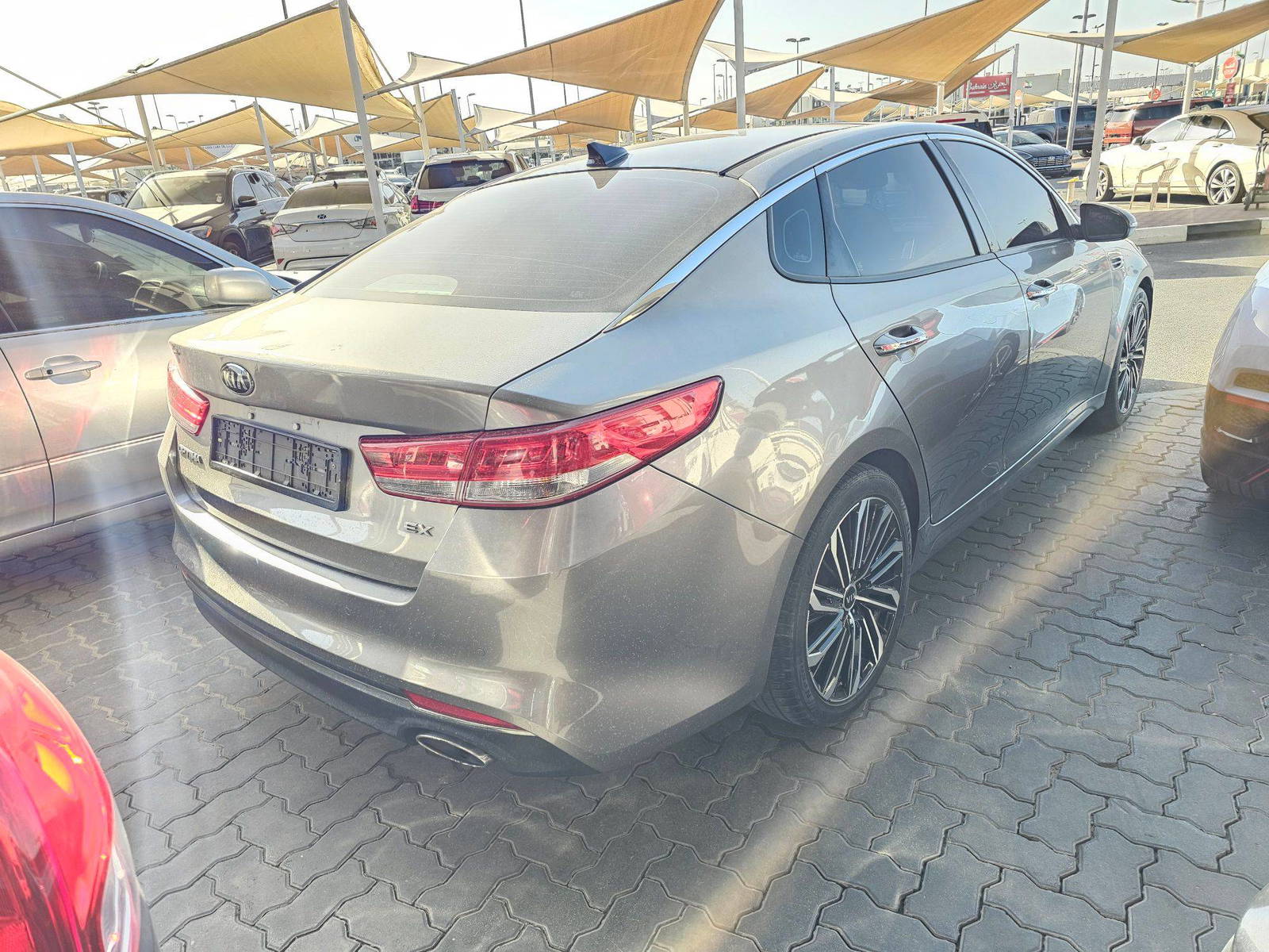 KIA OPTIMA 2016 - Marhaba Auction Used Cars - Image 6