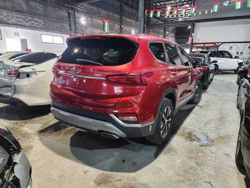 2019 HYUNDAI SANTA FE for sale at Marhaba Auctions