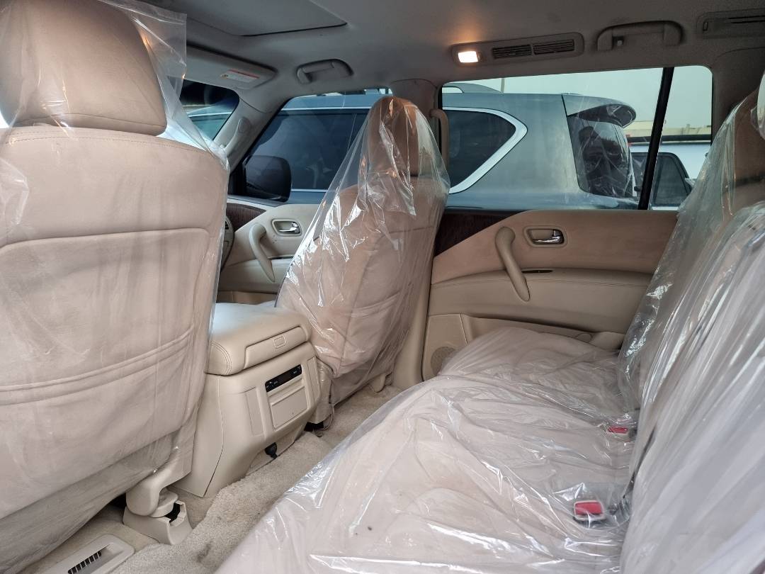2014 NISSAN PATROL — 297715 KM — Lot 77699 — Ind. 12 - Marhaba Auctions Used Cars - Image 6