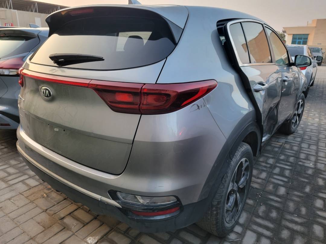 2020 KIA SPORTAGE — 99867 Miles — Lot 7629902 — Main - Marhaba Auctions Used Cars - Image 3