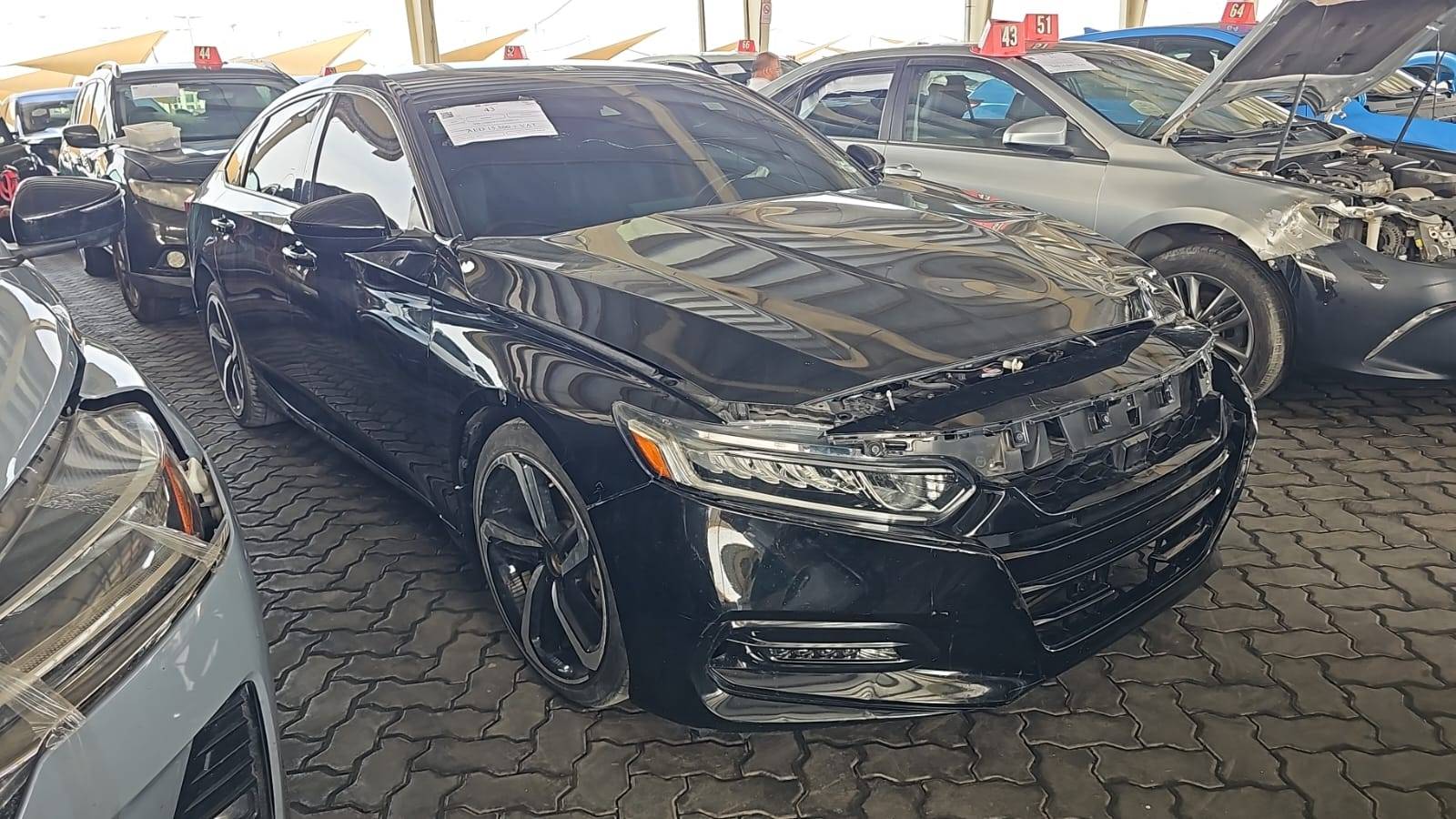 HONDA ACCORD 2019 - Marhaba Auction Used Cars - Image 10