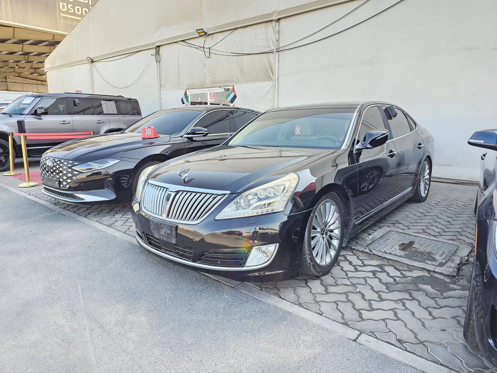 HYUNDAI CENTENNI 2014 - Marhaba Auction Used Cars - Image 3