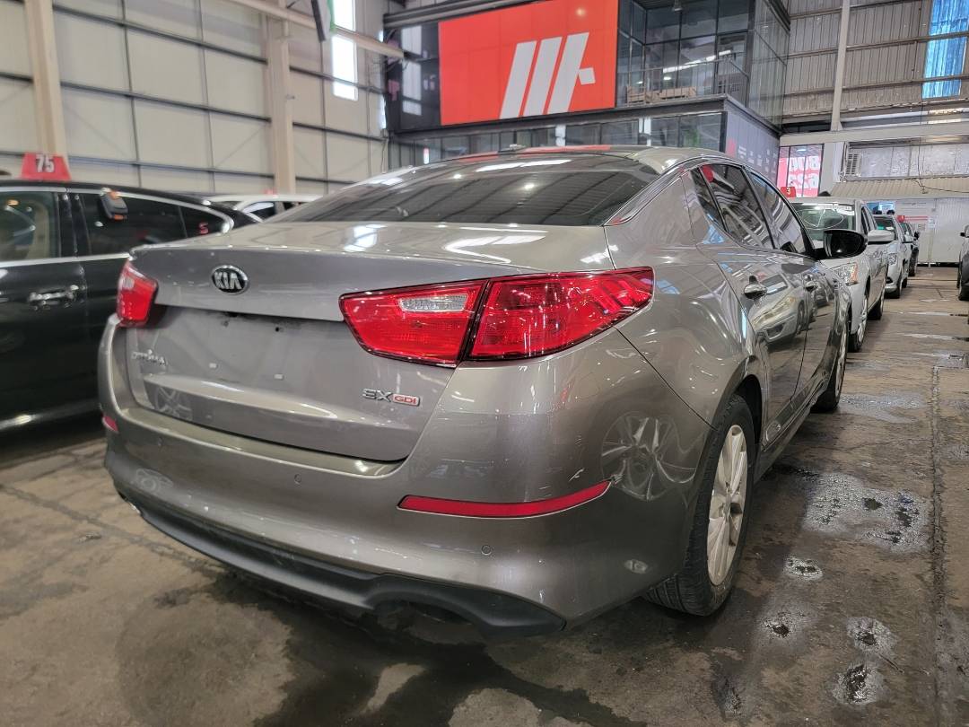 2015 KIA OPTIMA — 133659 Miles — Lot FG455014 — Main - Marhaba Auctions Used Cars - Image 3
