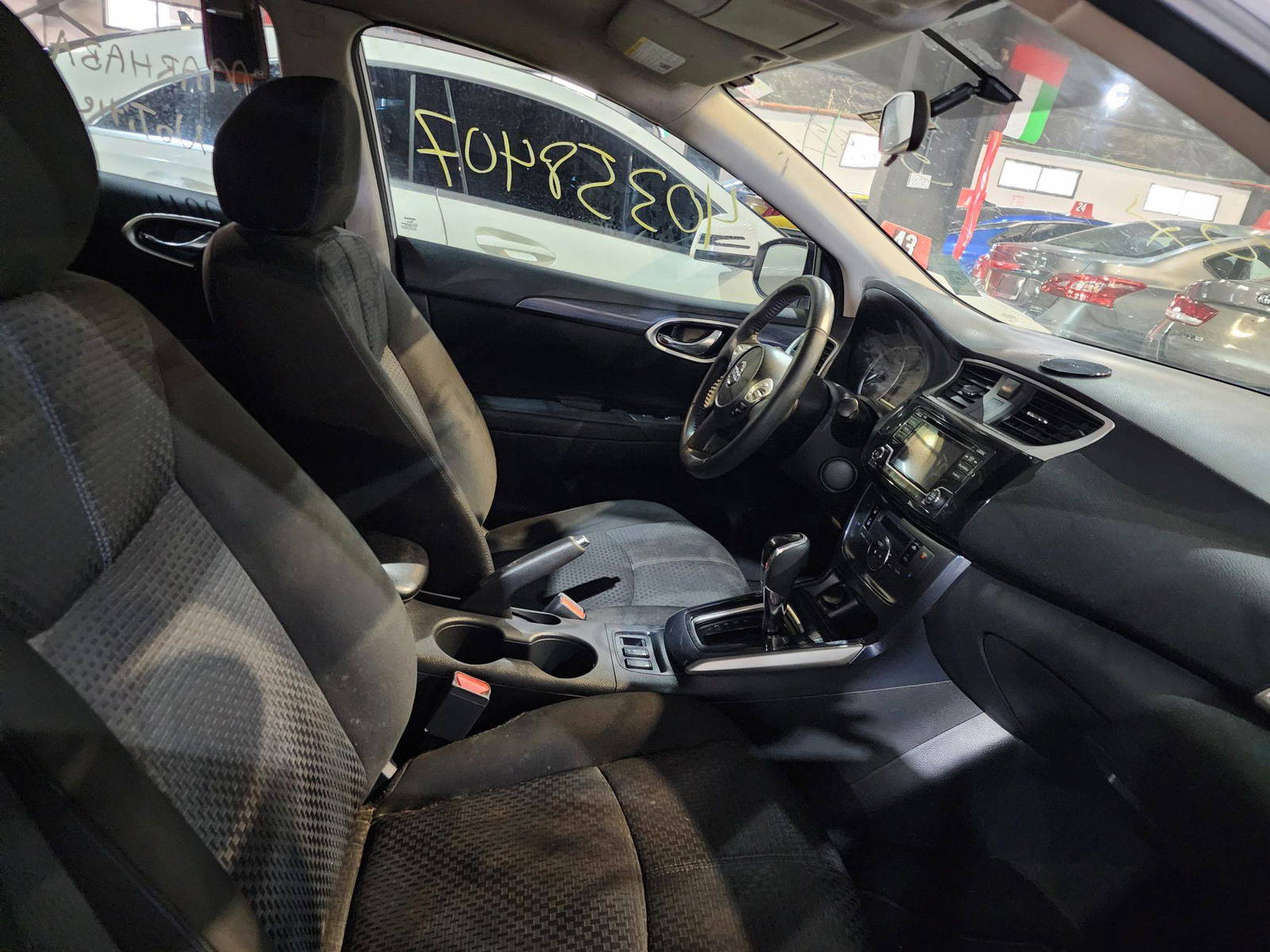 2018 NISSAN SENTRA — 169139 Miles — Lot 40358407 — Al Quoz - Marhaba Auctions Used Cars - Image 9
