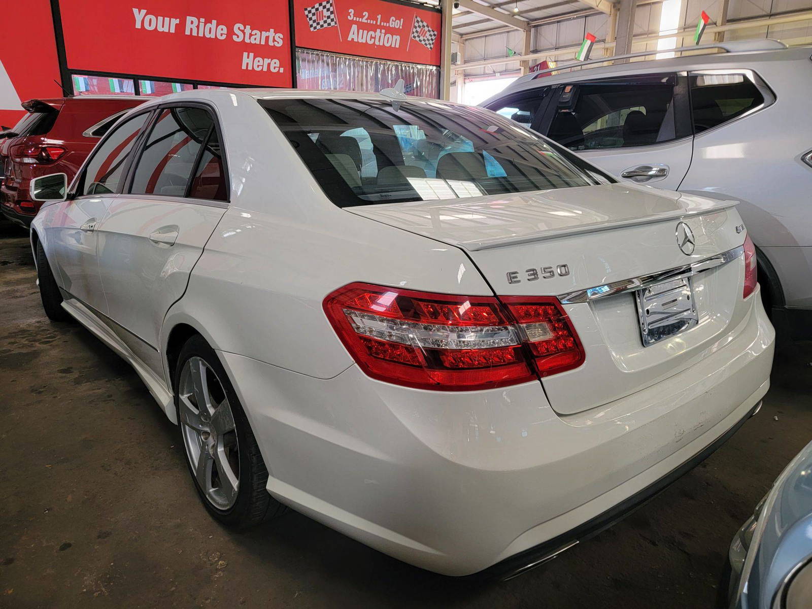 2011 MERCEDES BENZ E350 — 211875 Miles — Lot BA489230 — Main - Marhaba Auctions Used Cars - Image 4