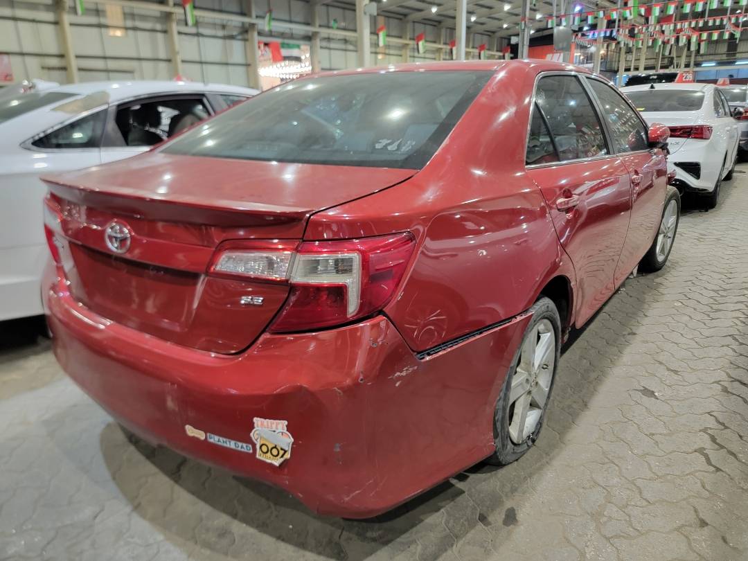 2014 TOYOTA CAMRY — 191078 Miles — Lot 64044794 — Main - Marhaba Auctions Used Cars - Image 3