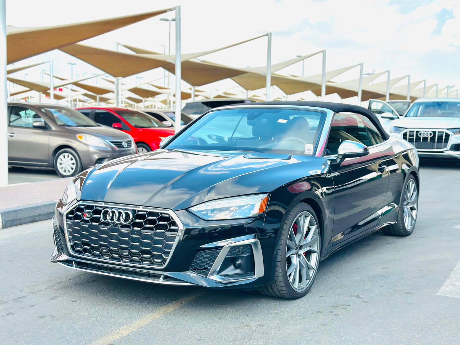 2023 AUDI S5 — 7801 KM — Lot 40395254 — Main - Marhaba Auctions Used Cars - Image 6