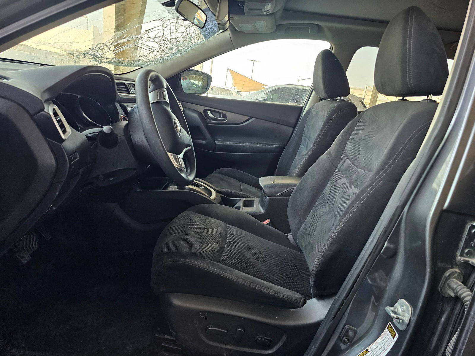 NISSAN ROGUE 2015 - Marhaba Auction Used Cars - Image 9