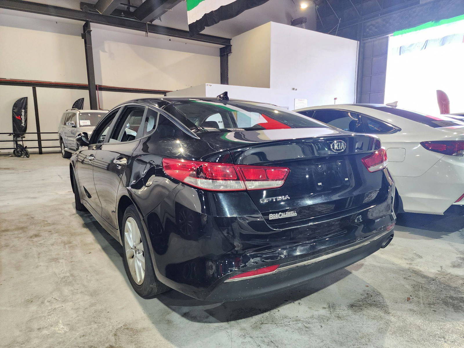 2016 KIA OPTIMA — 144894 Miles — Lot 723067 — Al Quoz - Marhaba Auctions Used Cars - Image 5