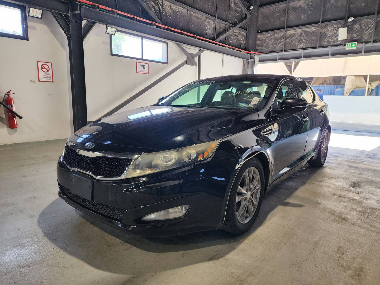 2013 KIA OPTIMA — 216381 Miles — Lot 40158636 — Al Quoz - Marhaba Auctions Used Cars - Image 3