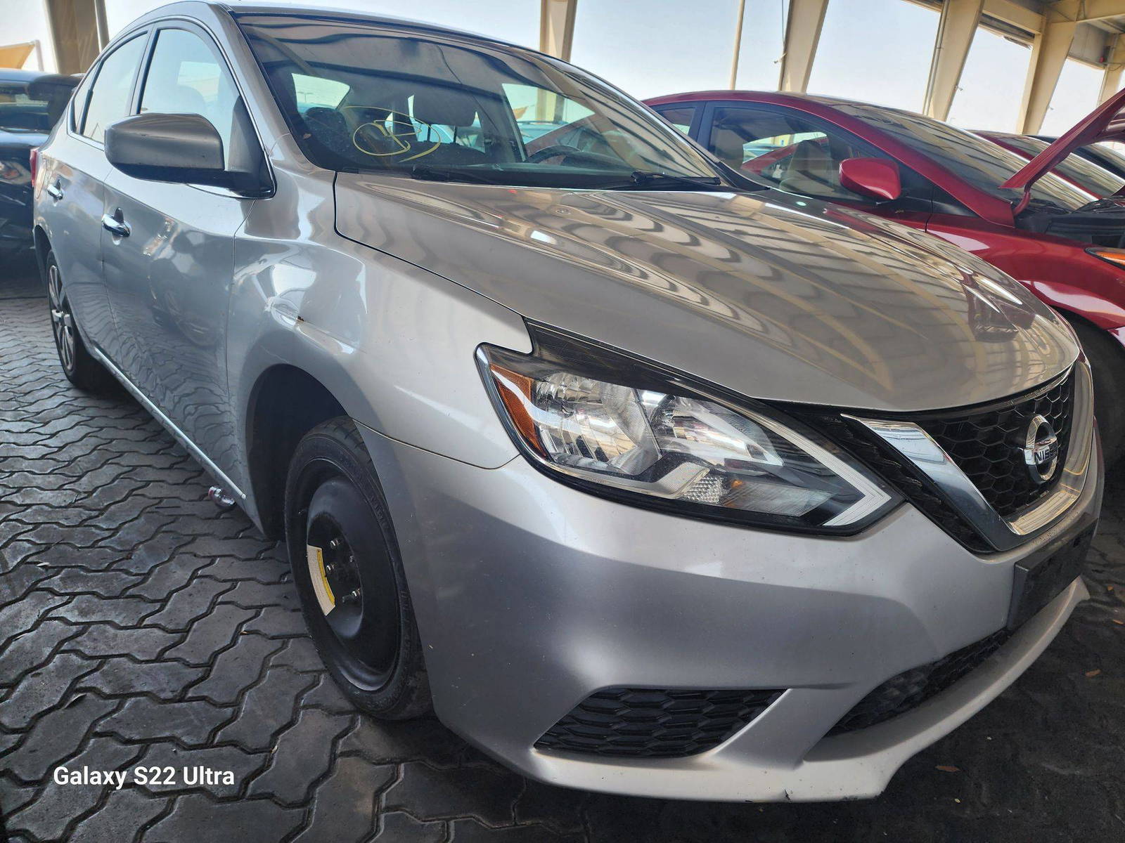 2016 NISSAN SENTRA — 134276 Miles — Lot 44590924 - Marhaba Auctions Used Cars - Image 4
