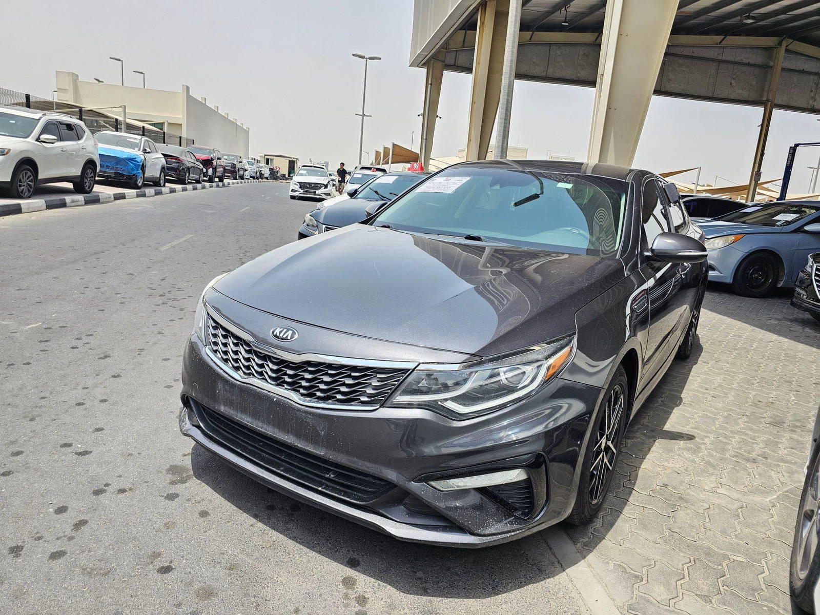 2019 KIA OPTIMA — 163279 Miles — Lot 4L38KG281386 — Souq - Marhaba Auctions Used Cars - Image 5
