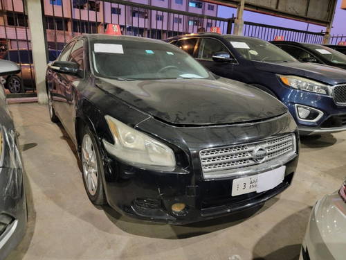 2012 NISSAN MAXIMA for sale at Marhaba Auctions