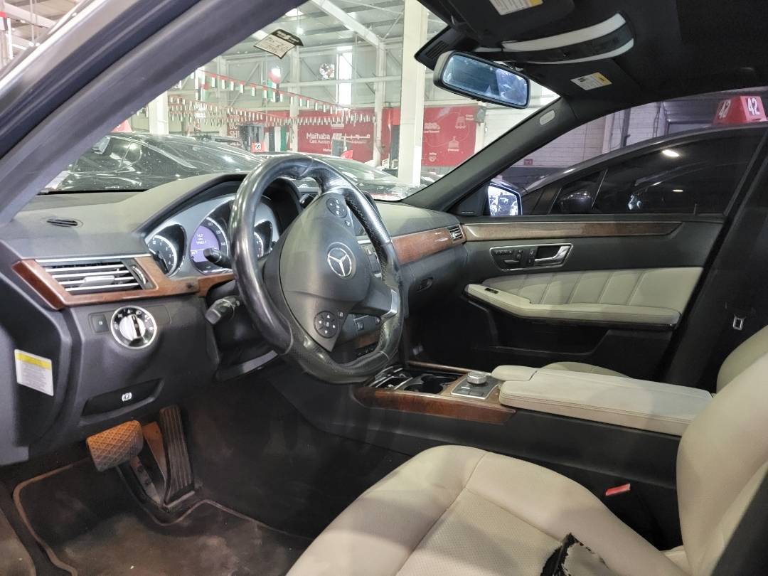 2011 MERCEDES BENZ E 350 — 190011 Miles — Lot BA282191 — Main - Marhaba Auctions Used Cars - Image 6