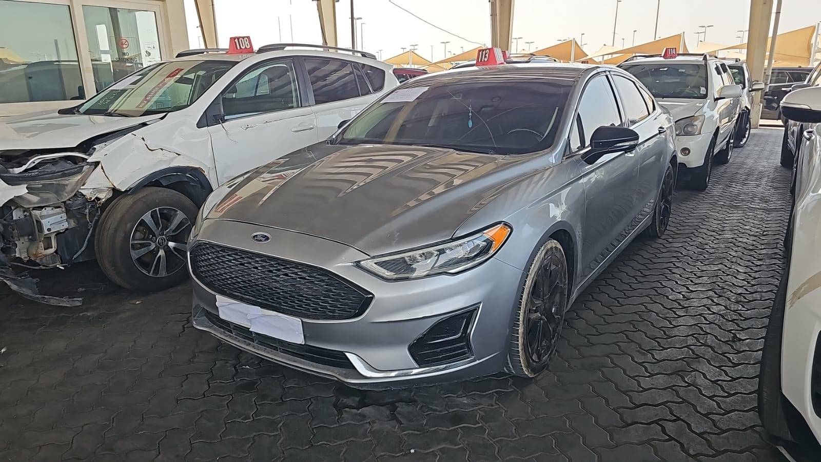 2020 FORD FUSION — 171640 Miles — Lot LR131358 — Souq - Marhaba Auctions Used Cars - Image 2