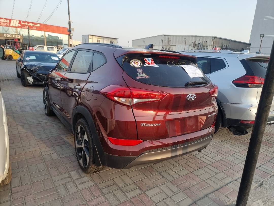 HYUNDAI TUCSON 2016 - Marhaba Auction Used Cars - Image 10