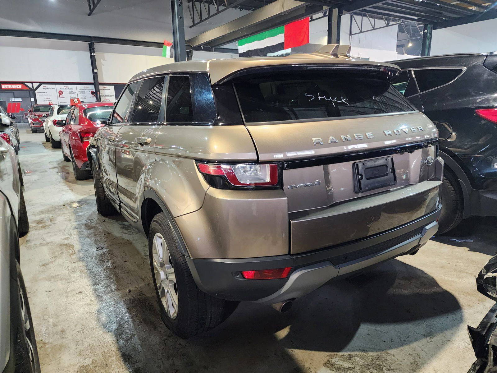 LAND ROVER RANGE ROVER EVOQUE 2016 - Marhaba Auction Used Cars - Image 4