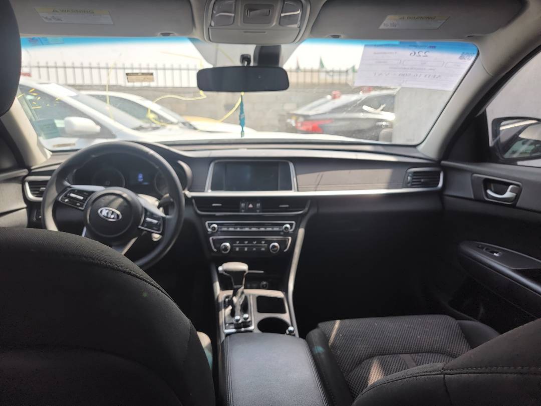 2019 KIA OPTIMA — 110860 Miles — Lot G344912 — Main - Marhaba Auctions Used Cars - Image 8