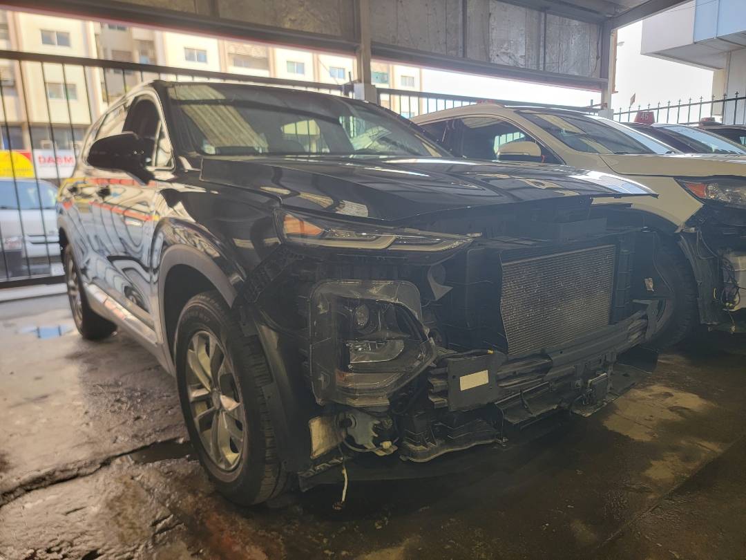 2020 HYUNDAI SANTA FE — 88702 Miles — Lot H212565 — Main - Marhaba Auctions Used Cars - Image 4