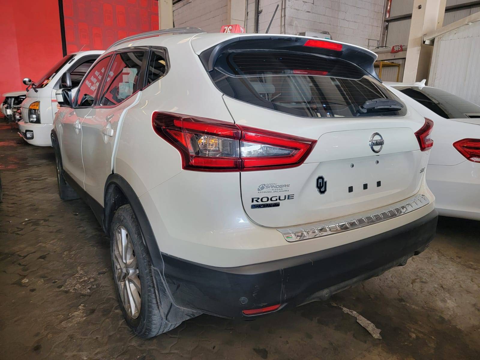 2022 NISSAN ROGUE SPORTS — 31194 Miles — Lot 42964322 — Souq - Marhaba Auctions Used Cars - Image 3