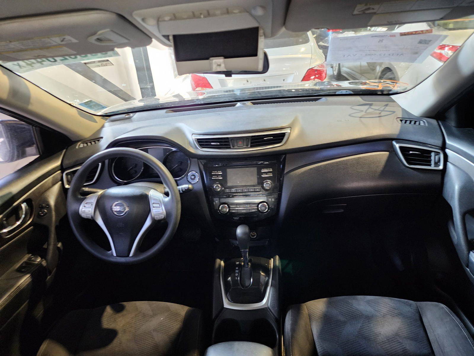 2015 NISSAN ROGUE — 152032 Miles — Lot 53830 — Al Quoz - Marhaba Auctions Used Cars - Image 7