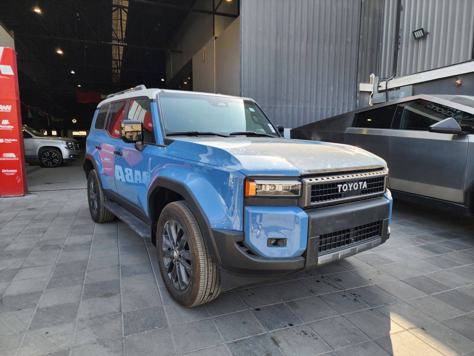 TOYOTA LAND CRUISER 2025 - Marhaba Auction Used Cars - Image 4