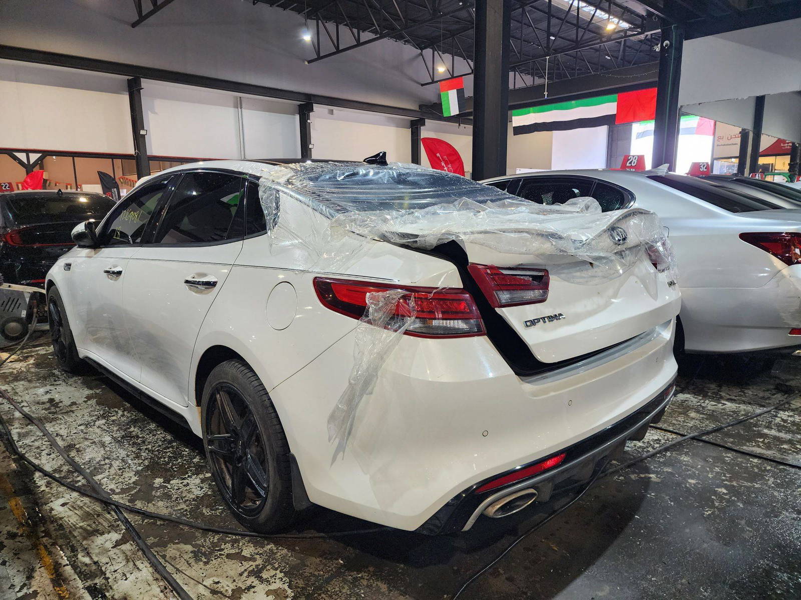 2018 KIA OPTIMA — 148962 KM — Lot 12169081 — Al Quoz - Marhaba Auctions Used Cars - Image 6