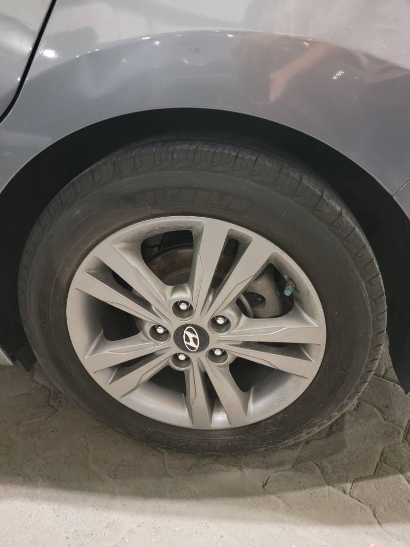 2018 HYUNDAI ELANTRA — 134906 Miles — Lot U518814 — Main - Marhaba Auctions Used Cars - Image 9