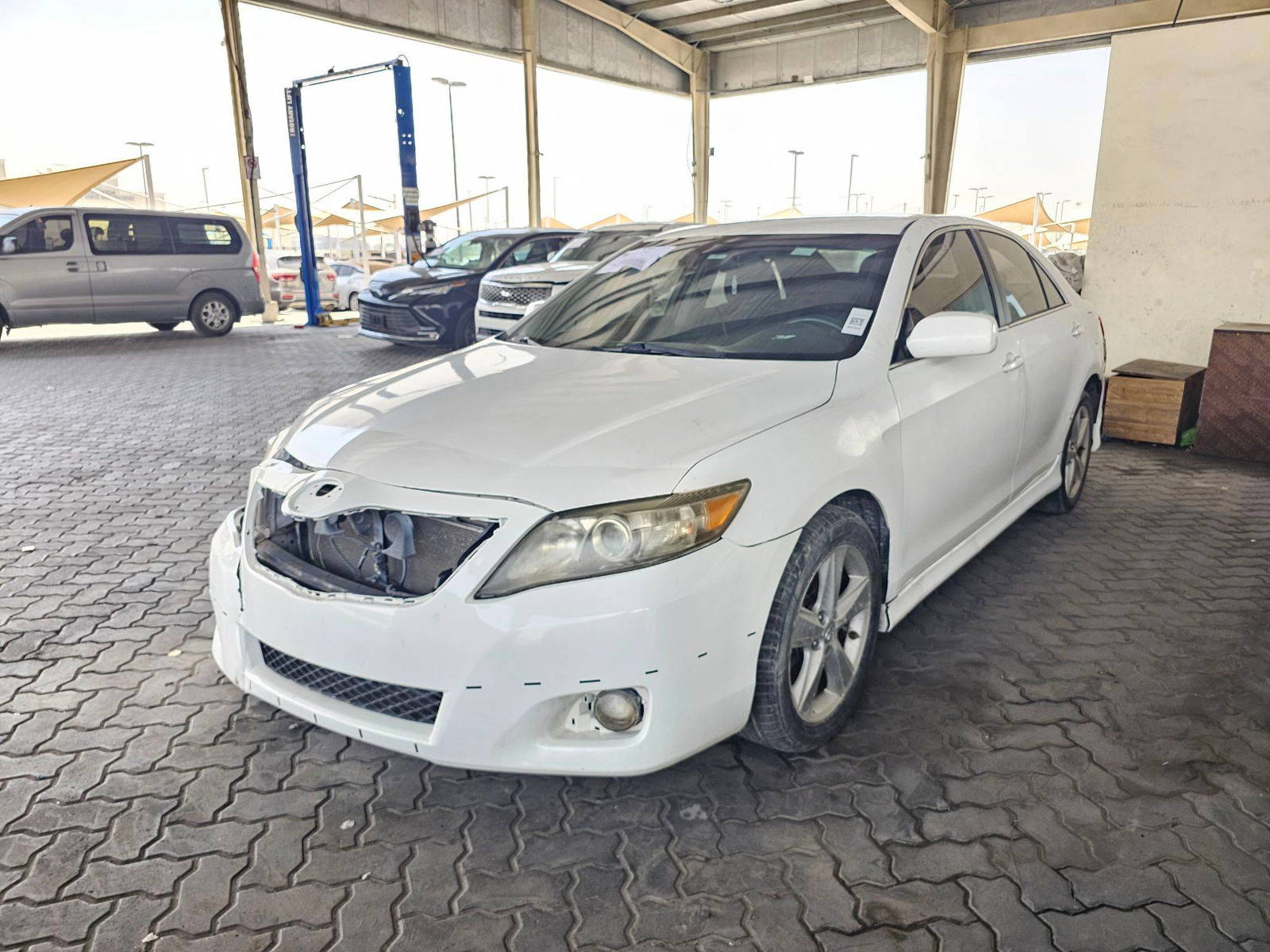 TOYOTA CAMRY 2011 - Marhaba Auction Used Cars - Image 4