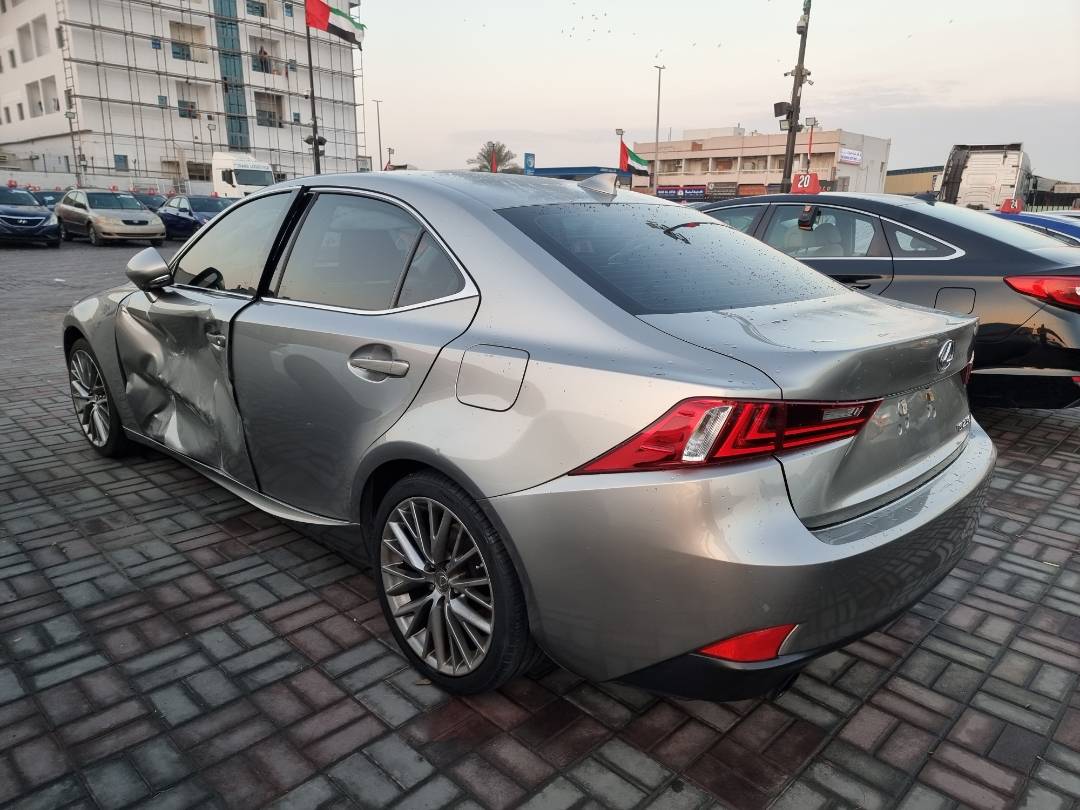 2014 LEXUS IS 250 — 111143 Miles — Lot 125487 — Ind. 12 - Marhaba Auctions Used Cars - Image 4