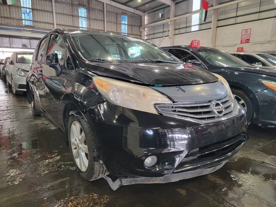 2014 NISSAN VERSA NOTE — 130508 Miles — Lot 69927804 — Main - Marhaba Auctions Used Cars - Image 4